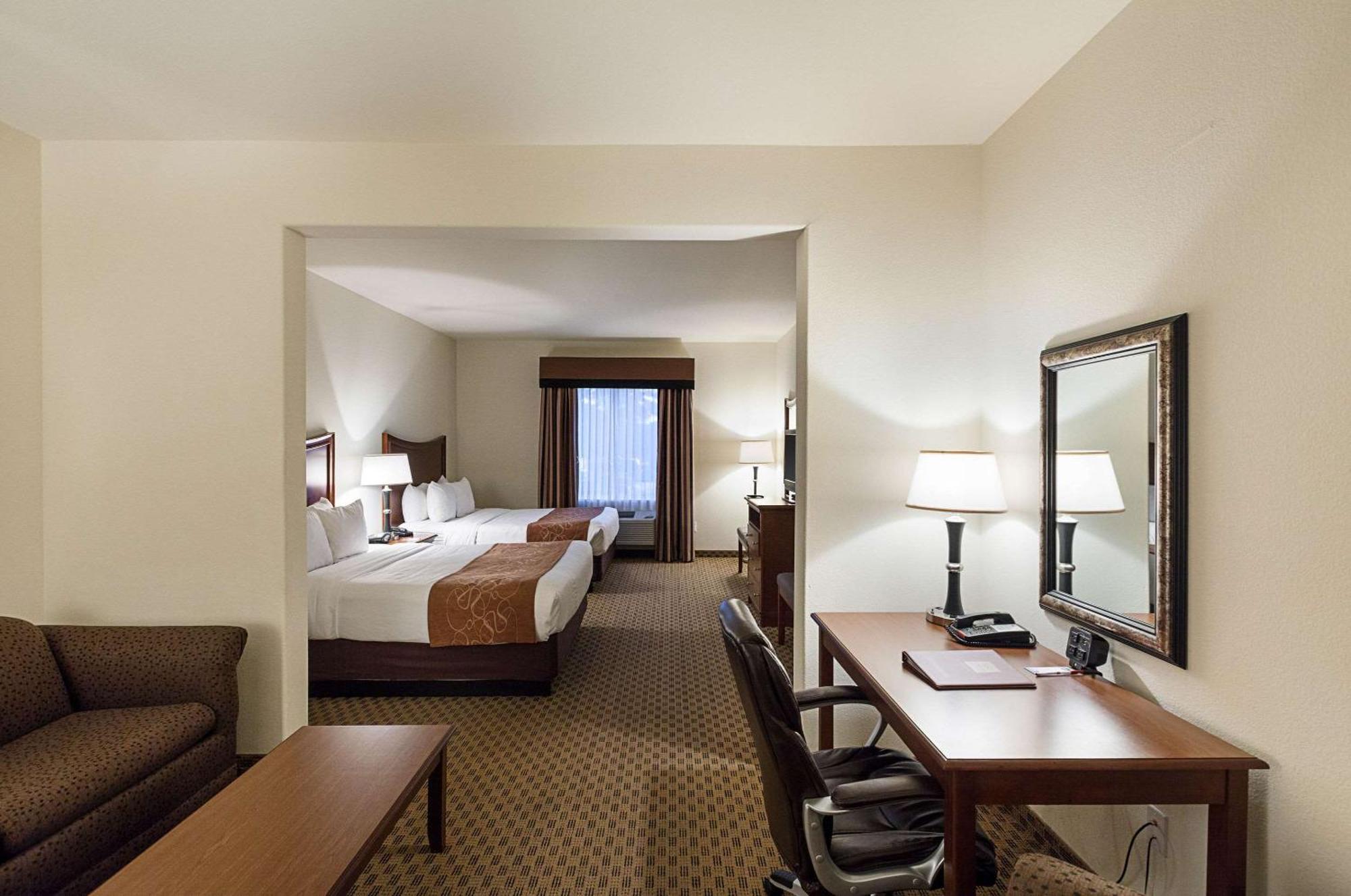 Comfort Suites San Antonio North - Stone Oak Luaran gambar
