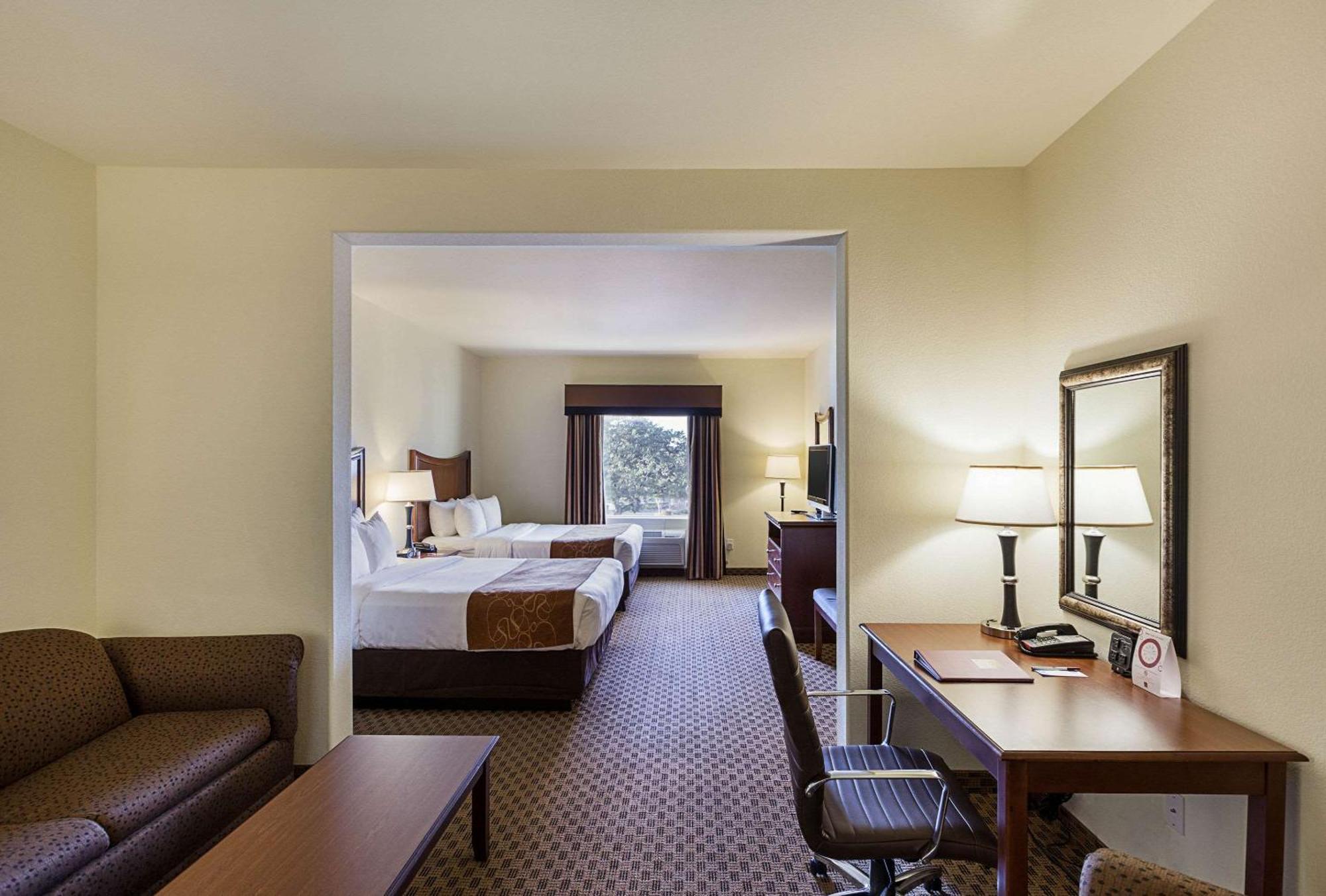 Comfort Suites San Antonio North - Stone Oak Luaran gambar